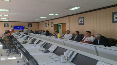 برگزاری جلسه ستاد ساماندهی و ایمن‌سازی مراکز پرخطر استان با حضور نمایندگان دستگاه‌های ذی‌ربط