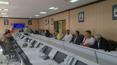 برگزاری جلسه ستاد ساماندهی و ایمن‌سازی مراکز پرخطر استان با حضور نمایندگان دستگاه‌های ذی‌ربط