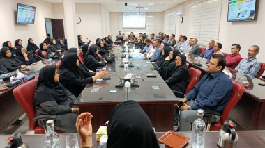ارتقای سلامت سازمانی در پرتو دانش تخصصی؛ برگزاری کارگاه آموزشی کنترل فشارخون بالا با حضور سرکارخانم دکتر ازدکی؛ متخصص قلب و عروق