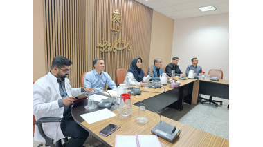 برگزاری اولین جلسه کمیته بازرسی HSE دانشگاه بیرجند در سال 1405