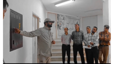 ارتقای تاب‌آوری زیرساخت‌های آموزشی؛ برگزاری دوره تخصصی مدیریت بحران و پدافند غیرعامل بر مبنای HSE