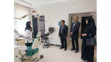 بازدید هیئت ارشد خدمات درمانی نیروهای مسلح از درمانگاه فرهیختگان دانشگاه بیرجند با محوریت ارتقای استانداردهای سلامت