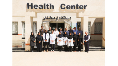 تقدیر هیأت‌رئیسه دانشگاه بیرجند از پزشکان درمانگاه فرهیختگان