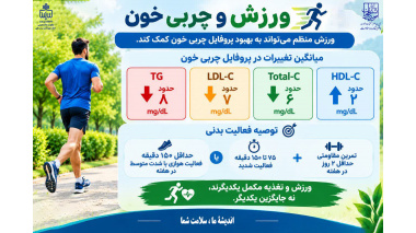 آیا ورزش می‌تواند چربی خونتان را تغییر دهد؟