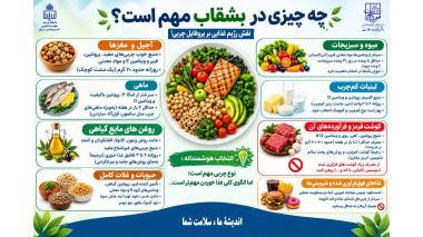 آیا می‌دانید انتخاب‌های بشقاب شما چه اثری بر چربی خونتان دارد؟