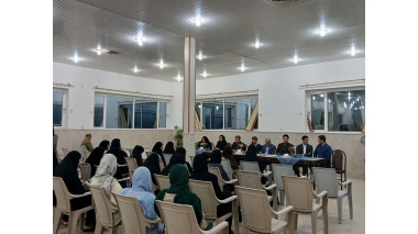 نشست صمیمی مسئولان با دانشجویان مجموعه خوابگاه‌های صدف با حضور رئیس اداره بهداشت و درمان دانشگاه بیرجند برگزار شد.