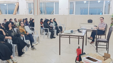 برگزاری کارگاه آموزشی بیماری‌های شایع فصلی در مجموعه خوابگاهی صدف