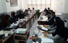 شرکت همکاران مرکز بهداشت و درمان در کمیته اجرایی پیشگیری از حوادث ترافیکی در جوانان با رویکرد تربیت مربی مطابق با مدل shep