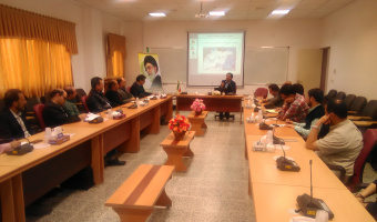 کارگاه تحلیل ریسک در مطالعات پدافند غیرعامل تاسیسات آبی استان