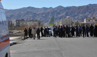 مانور مقابله با آتش سوزی