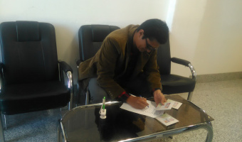 اهداء جوایز به برندگان مسابقه پدافندغیرعامل سال ۱۳۹۷