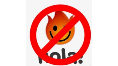 ضرورت حذف هر نوع فیلتر شکن با نام hola