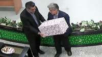تودیع و معارفه داخلی مدیر حراست دانشگاه