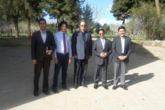 دیدار سرکنسول جمهوری اسلامی افغانستان با رئیس دانشگاه بیرجند
