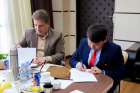عقد دو تفاهم‌نامه همکاری بین دانشگاه بیرجند و دانشگاه‌های آشنا و میوند کشور افغانستان
