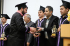 برگزاری آیین دانش‌آموختگی و تجلیل از دانشجویان بین‌الملل دانشگاه بیرجند