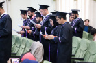 برگزاری آیین دانش‌آموختگی و تجلیل از دانشجویان بین‌الملل دانشگاه بیرجند