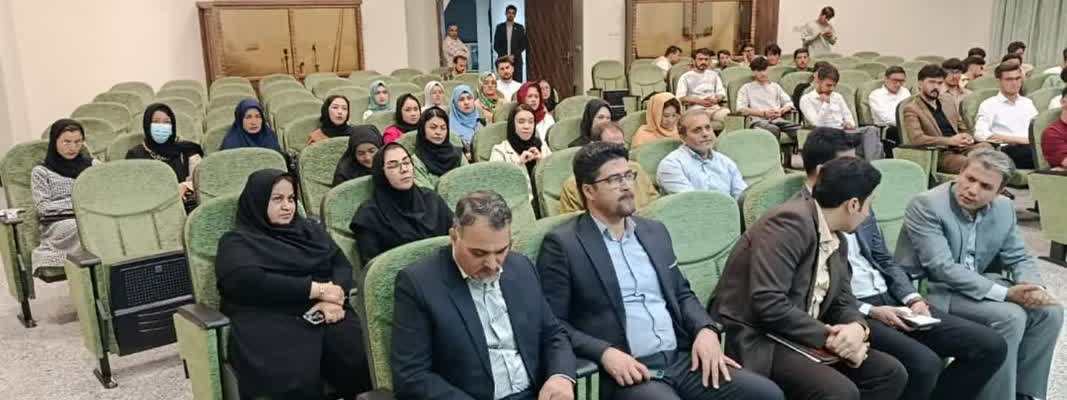 نشست مدیریت امور بین‌الملل و معاونت دانشجویی دانشگاه بیرجند با دانشجویان بین‌الملل دانشگاه برگزار شد