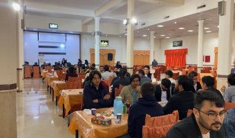 ضیافت افطاری بین‌المللی دانشگاه بیرجند