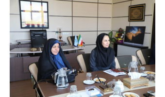 دیدار رئیس نمایندگی وزارت امور خارجه در استان خراسان جنوبی با سرپرست دانشگاه بیرجند