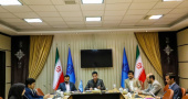 برگزاری جلسه توجیهی بازگشایی اداره کنسولی دانشجویان خارجی در دانشگاه بیرجند