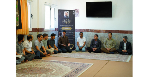 همدردی مسئولان دانشگاه بیرجند با برادر مرحوم عبدالله الجبیر و جامعه دانشجویان بین‌الملل