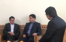 امضای قرارداد همکاری علمی بین دانشگاه بیرجند و بنیاد نخبگان افغانستان