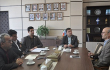 دیدار نماینده وزارت امور خارجه استان خراسان جنوبی با ریاست دانشگاه بیرجند