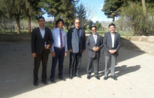دیدار سرکنسول جمهوری اسلامی افغانستان با رئیس دانشگاه بیرجند