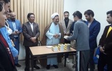 دیدار مسئول نهاد نمایندگی مقام معظم رهبری دانشگاه با دانشجویان افغاستانی