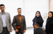 انتصاب دکتر عصمت سوداگر به عنوان ششمین عضو هیأت علمی وابسته دانشگاه بیرجند