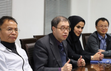 امضا تفاهم نامه همکاری بین دانشگاه بیرجند و مؤسسه مطالعات و تحقیقات بینالملل ابرار معاصر تهران