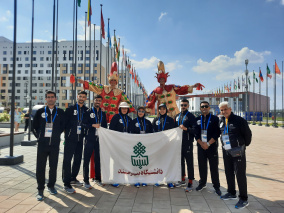 Birjand University Team Takes Part in University International Sports Festival