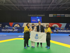 Birjand University Shines at University International Sports Festival with Two Bronze Medals