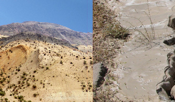 تصاویر مختلف از پدیده های تکتونیکی ایران