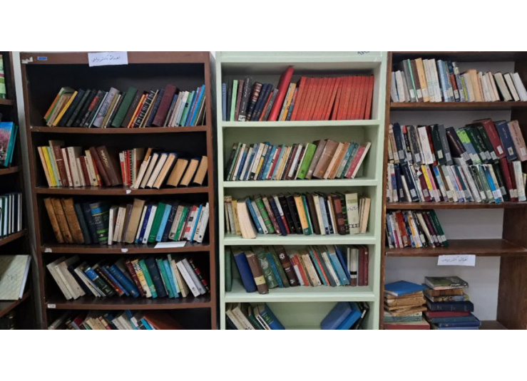 اهدای ۳۱۷ جلد کتاب توسط مرحوم دکتر غلامحسین ریاحی به کتابخانه مرکزی و مرکز نشر دانشگاه بیرجند(9 شهریور 1404)