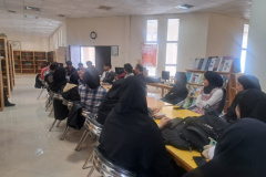 اولین جلسه فری دیسکاشن در بخش مرجع  نشریات کتابخانه مرکزی و مرکز نشر  برگزار شد. (۱۴۰۳/۱۲/۱۱)