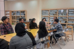 سومین جلسه بحث آزاد زبان انگلیسی در بخش مرجع کتابخانه مرکزی و  مرکز نشر برگزار شد. (۱۴۰۴/۰۲/۰۶)