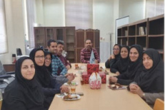 گرامیداشت هفته معلم در  کتابخانه مرکز ی و مرکز نشر (۱۴۰۴/۰۲/۱۲)