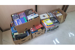 اهداء ۲۰۰ جلد کتاب به کتابخانه دانشکده فنی فردوس (31 خرداد 1404)