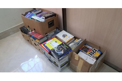 اهداء ۲۰۰ جلد کتاب به کتابخانه دانشکده فنی فردوس (31 خرداد 1404)