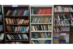 اهدای ۳۱۷ جلد کتاب توسط مرحوم دکتر غلامحسین ریاحی به کتابخانه مرکزی و مرکز نشر دانشگاه بیرجند(9 شهریور 1404)