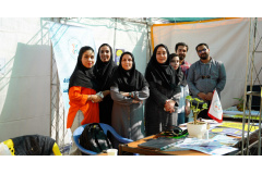 برپایی میز " از کتابدار بپرس" همزمان با شروع سال تحصیلی ۱۴۰۵-۱۴۰۴ (26-29 مهر 1404)