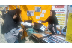 برپایی میز " از کتابدار بپرس" همزمان با شروع سال تحصیلی ۱۴۰۵-۱۴۰۴ (26-29 مهر 1404)