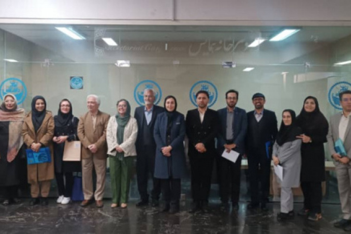 حضور رئیس کتابخانه مرکزی و مرکز نشر دانشگاه بیرجند در گردهمایی رؤسای کتابخانه‌های دانشگاهی کشور (24 آبان 1404)
