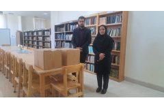 اهدای  ۸۱ جلد کتاب به کتابخانه مرکزی دانشگاه علوم پزشکی بیرجند (26 آبان 1404)