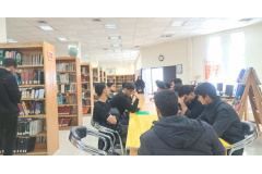 بازدید دانشجویان پسر پردیس شهید باهنر از کتابخانه مرکزی و مرکز نشر (28 ابان 1404)