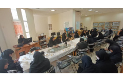 برگزاری دومین نشست کافه کتاب دانشجویی به همراه محفل ادبی و شعری ( 1 آذر 1404)
