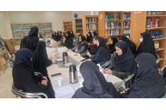 برگزاری دومین نشست کافه کتاب دانشجویی به همراه محفل ادبی و شعری ( 1 آذر 1404)