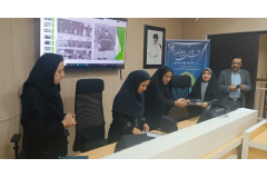 تقدیر از دانشجویان شرکت‌کننده در دومین نشست کافه کتاب دانشجویی (8 آذر 1404)